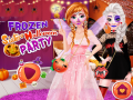 Joc Petrecerea de Halloween a Surorilor Înghețate on-line