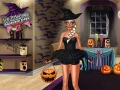 Joc Prințesa Gheții: Pregătiri de Halloween on-line