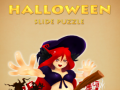 Joc Puzzle alunecare de Halloween on-line