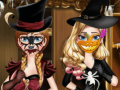 Joc Surorile: Pregătiri pentru Halloween on-line