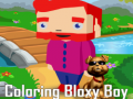 Joc Colorarea lui Bloxy Boy on-line