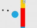 Joc Bila Colorată Flappy on-line