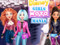 Joc Prințese Moto Mania on-line