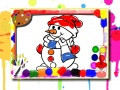 Joc Caiet de colorat de iarnă on-line