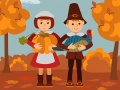 Joc Puzzle de Ziua Recunoștinței on-line