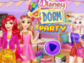 Joc Petrecerea în Dormitor Disney on-line