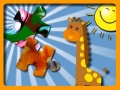 Joc Puzzle cu Animale Exotice on-line