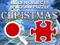Joc Obiecte ascunse și puzzle-uri de Crăciun on-line