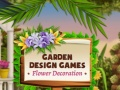 Joc Jocuri de design de grădină: Decorare flori on-line