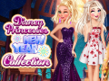 Joc Colecția de Anul Nou a Prințeselor Disney on-line