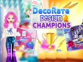 Joc DecoRate: Campioni ai Designului on-line