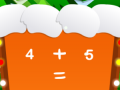 Joc Crăciunul și matematica on-line
