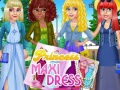 Joc Rochie Maxi Prințesă on-line