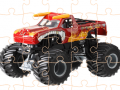 Joc Provocarea Puzzle-ului TIR Monstru on-line