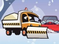 Joc Puzzle Camion de Iarnă on-line