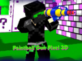 Joc Pistol de Paintball Pixel 3D on-line