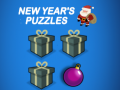 Joc Puzzles de Anul Nou on-line