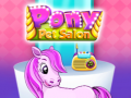 Joc Salon pentru Pisici Pony on-line