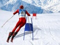 Joc Simulator de schi slalom on-line