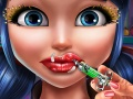 Joc Fată Punctată: Injecții de Buze on-line