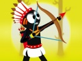 Joc Războinic al Distrugerii Stickman on-line