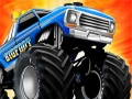 Joc Diferența Monster Truck on-line
