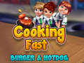 Joc Gătit Rapid: Burger și Hotdog on-line