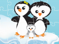 Joc Puzzle cu pinguini on-line