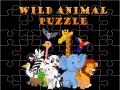 Joc Puzzle cu animale sălbatice on-line