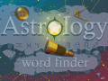 Joc Căutător de Cuvinte în Astrologie on-line