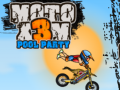 Joc Moto X3M Petrecere la Piscină on-line