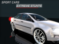 Joc Mașini sport: Cascadorii extreme on-line