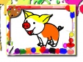 Joc Carte de colorat porci on-line
