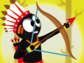 Joc Vânătorul Stickman on-line