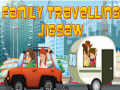 Joc Puzzle de Călătorie în Familie on-line
