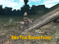 Joc Provocare pe Bicicletă Xtreme Pădure on-line