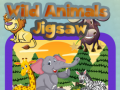 Joc Puzzle cu Animale Sălbatice on-line