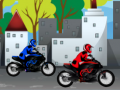 Joc Curse de Biciclete: Adunare Matematică on-line