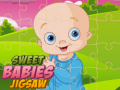 Joc Puzzle-uri cu Bebeluşi Dulci on-line