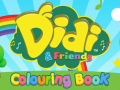 Joc Didi și prietenii - Carte de colorat on-line