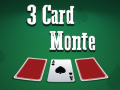 Joc 3 Cărți Monte on-line