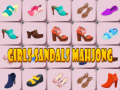Joc Mahjong Sandale pentru Fete on-line