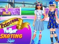 Joc Stilul de patinaj pe role al prințesei on-line