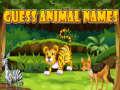 Joc Ghicește numele animalelor on-line