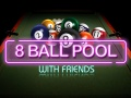 Joc Pool cu 8 bile cu prietenii on-line