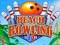 Joc Bowling pe Plajă 3D on-line