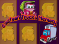 Joc Memoria Camioanelor De Desene Animate on-line