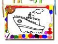 Joc Înapoi la școală: Timp de colorat desene animate on-line