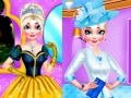 Joc Regina Regală vs Regina Modernă on-line