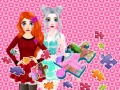Joc Puzzle Atât De Diferite Prințesa on-line